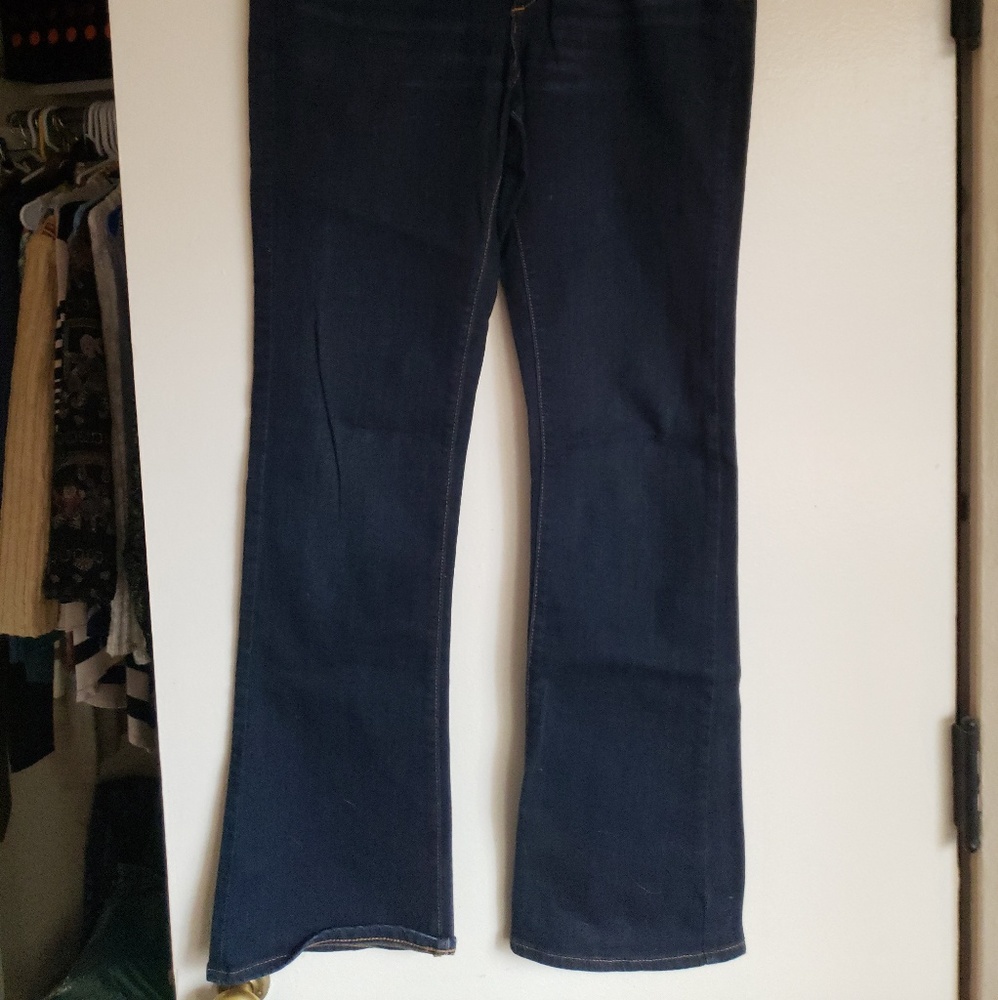 Wide cut jeans